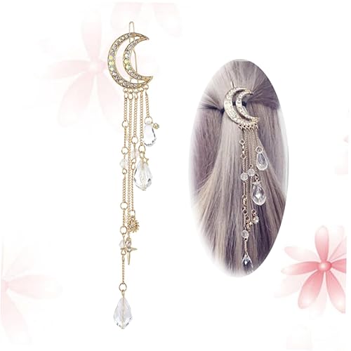 Beavorty Pinzas para el cabello con diamantes de imitación para mujer, accesorios para el cabello con diamantes de imitación, pinzas para el cabello