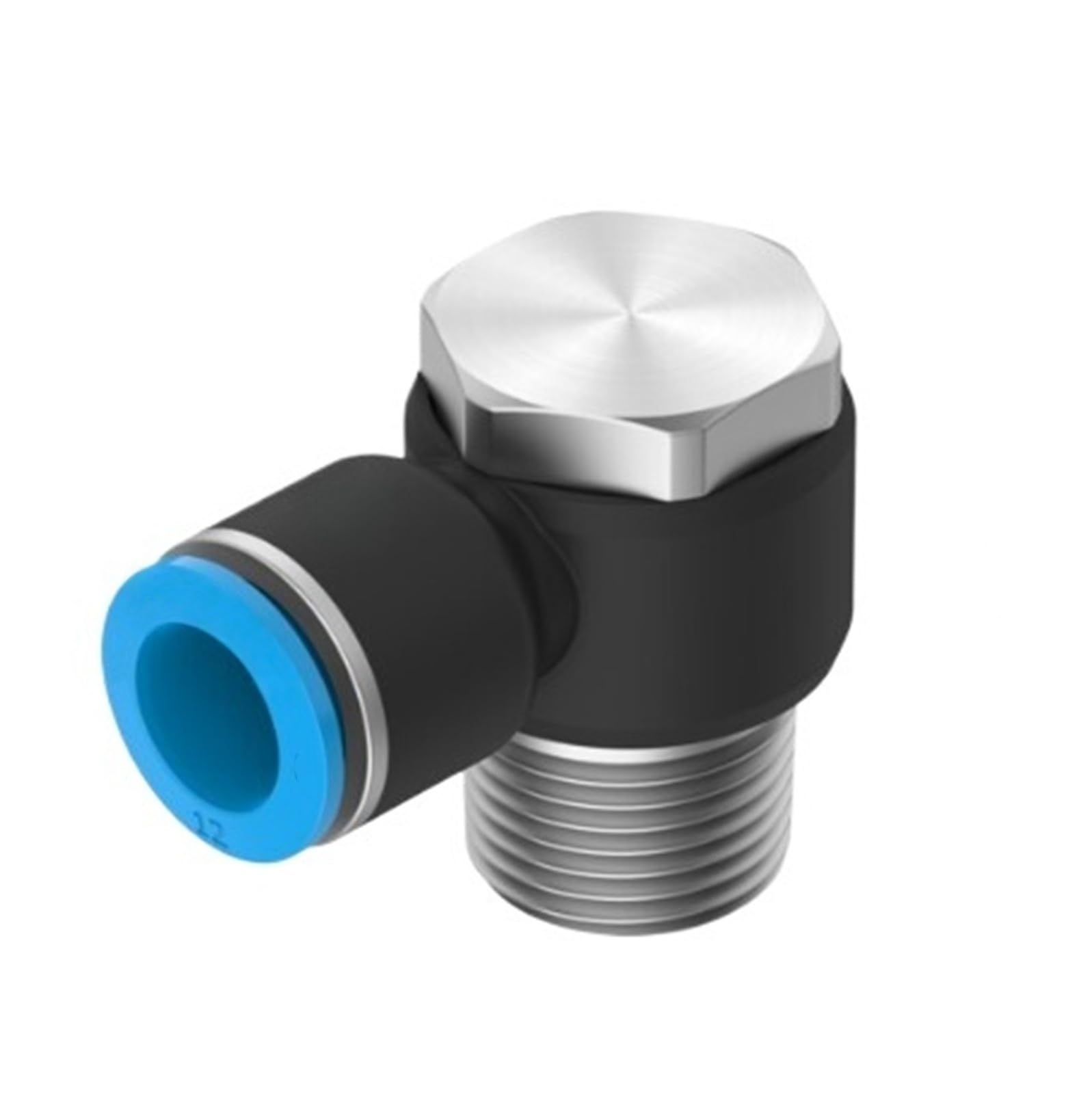 5PCS 8113046 Pneumatic Push-in Connector External Thread R1/2 12mm Outer Diameter Original