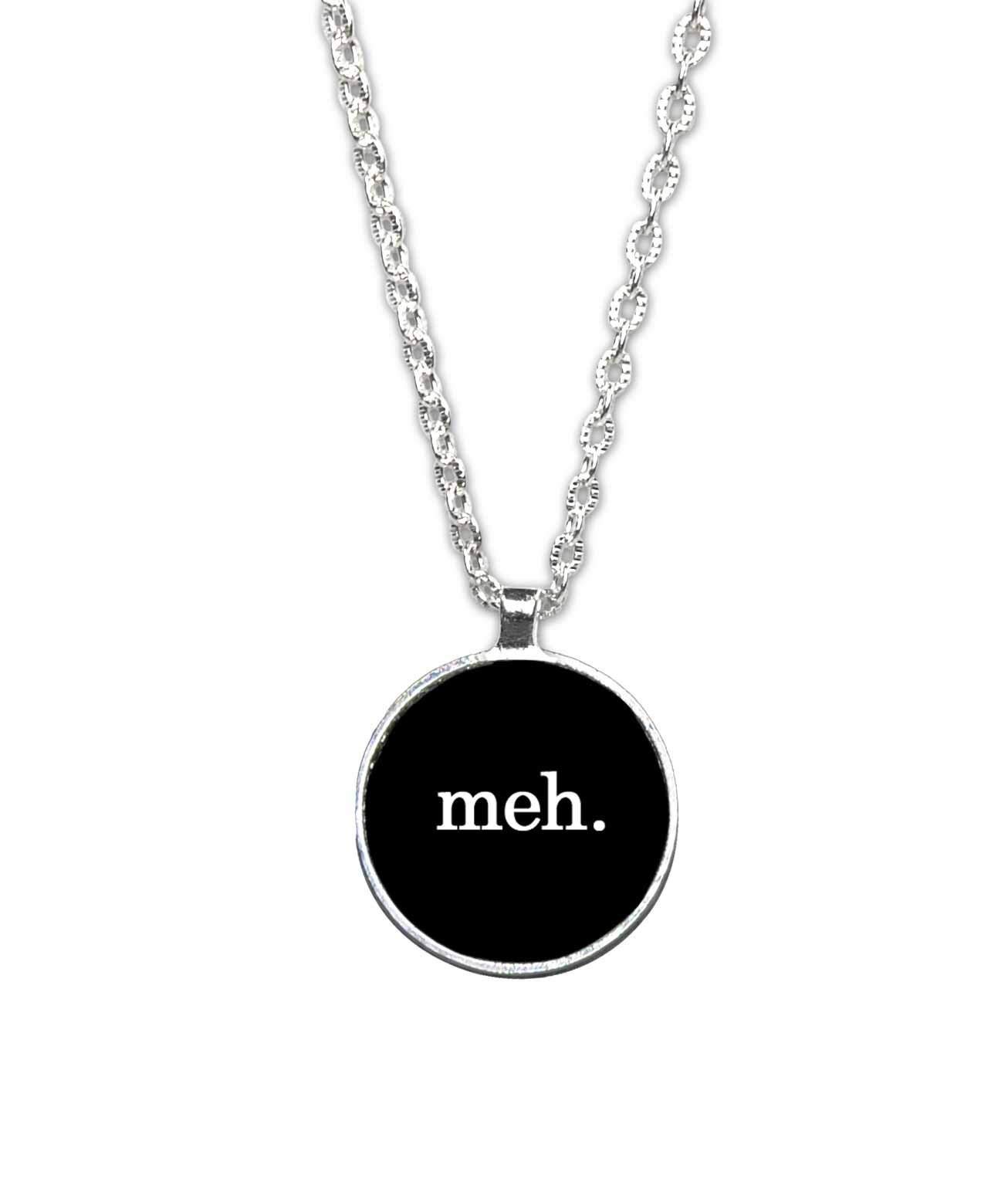 Meh - Pendant Necklace
