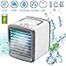 Produktbild Lyeiaa 3-in-1 Persönlicher Luftkühler, mobile Klimaanlage, Kühlung, Luftbefeuchter, Lüfter, multifunktional, für Zuhause und Büro