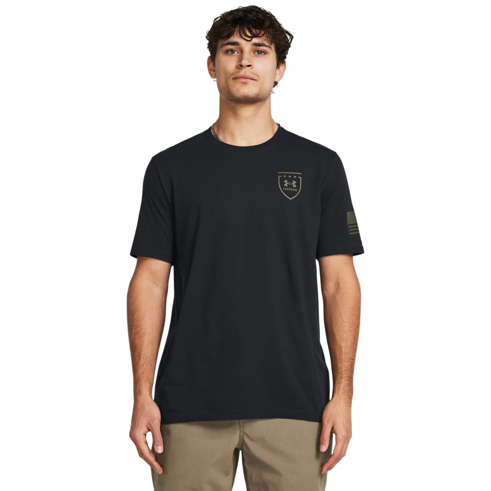 Under Armour Mens Freedom Graphic Short Sleeve T-Shirt