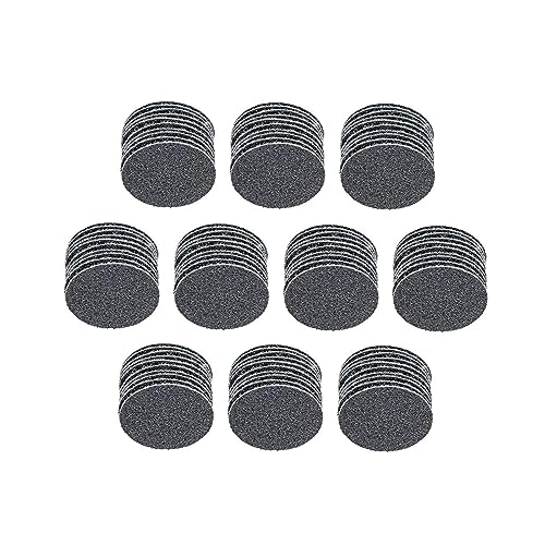 TA-VIGOR 100Pcs 25mm Wet and Dry Sanding Discs