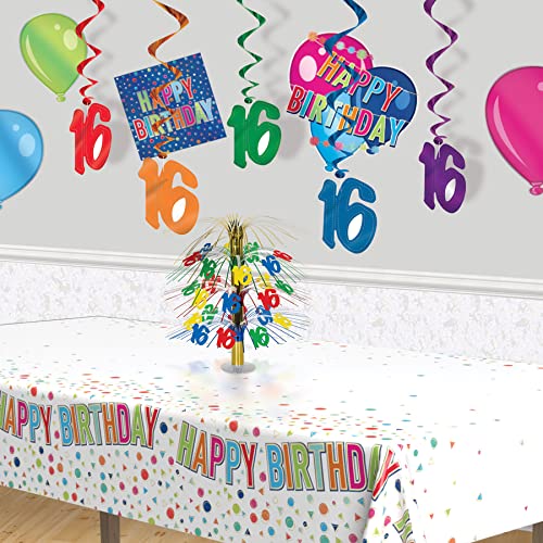 Image of 16 Whirls (asstd colors) (5 /Pkg)