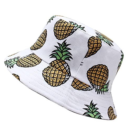 Chapeau bob imprimé réversible pour homme et femme style streetwear hip-hop