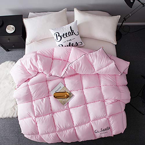 JR%L Quilt Hiver par Le Printemps Et L'automne Coton Courtepointe Coeur De Courtepointe épaissi Espace par l'hiver Et L'automne Double par l'hiver Et L'automne-b 220x240cm Cover