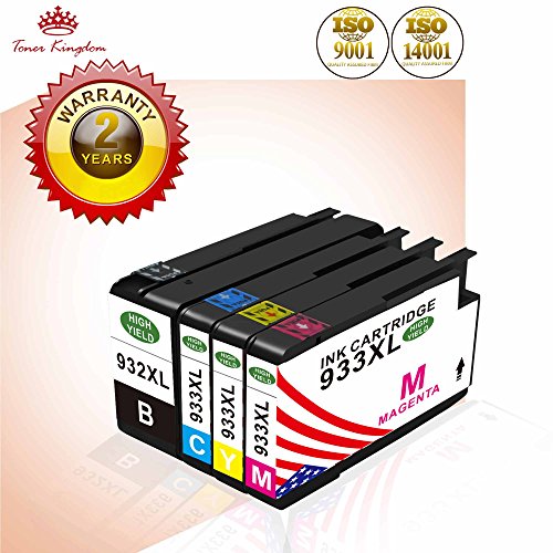 Toner Kingdom 8 Pacchetto Cartucce d'inchiostro