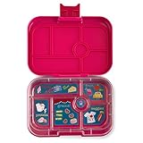 YUMBOX Original (Tribeca Pink) Leakproof Bento Lunch Box Container for Kids