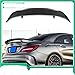 GT Spoiler Compatible for Mercedes CLA Wing CLA45 W117 C117 Matt Carbon Fiber Rear Trunk Lid Spoiler CLA180 CLA200 CLA250 CLA260 2013 ON(Matte Black)