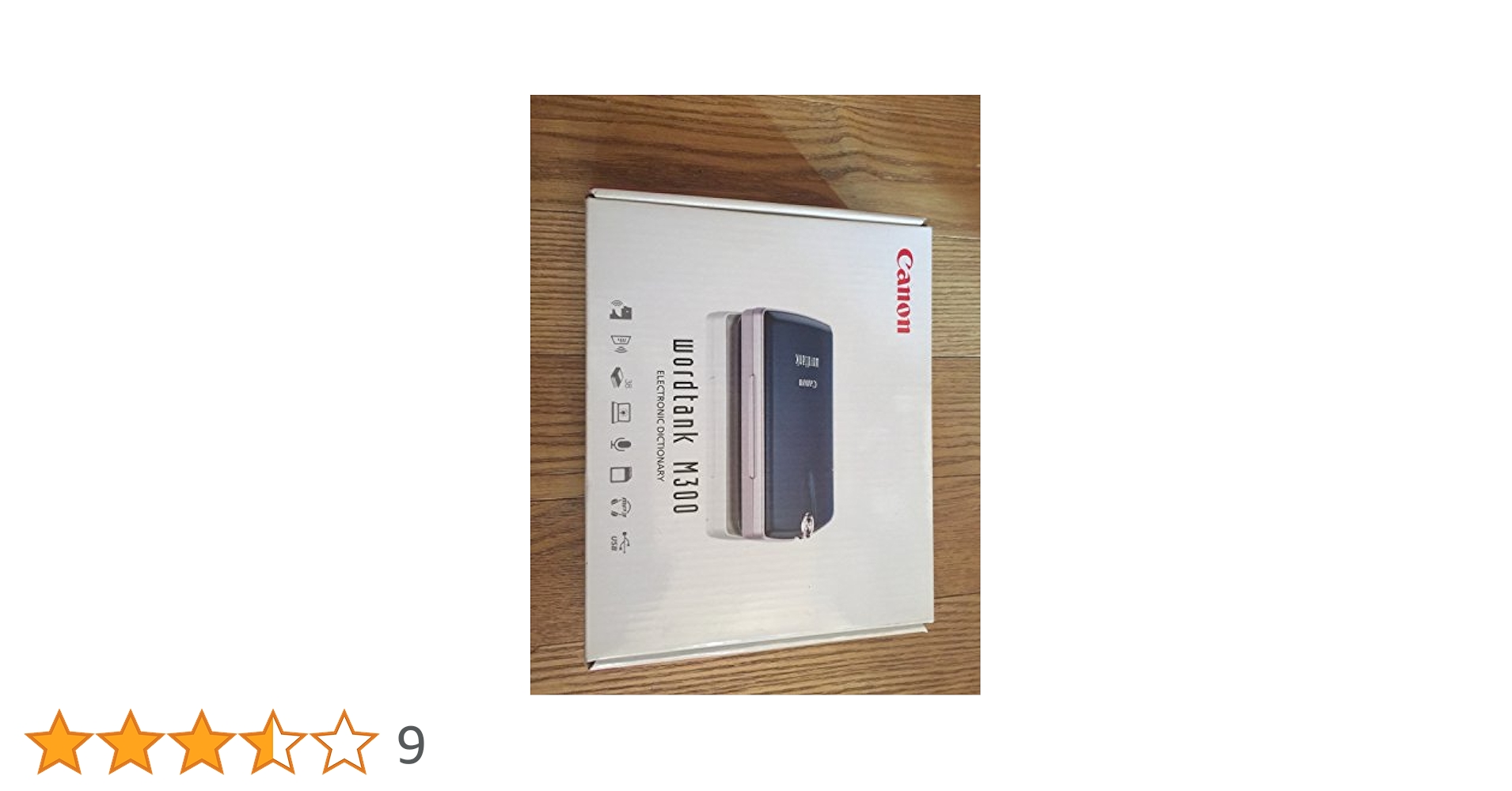 新品 電子辞書CANON wordtank M300 Canon Wordtank M300 電子辞書 - メルカリ