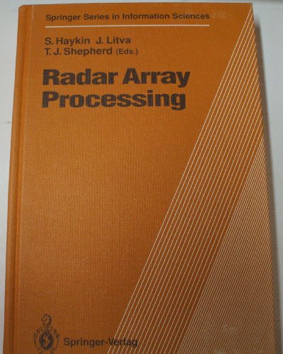 Radar Array Processing (Springer Series in Information Sciences) view 2