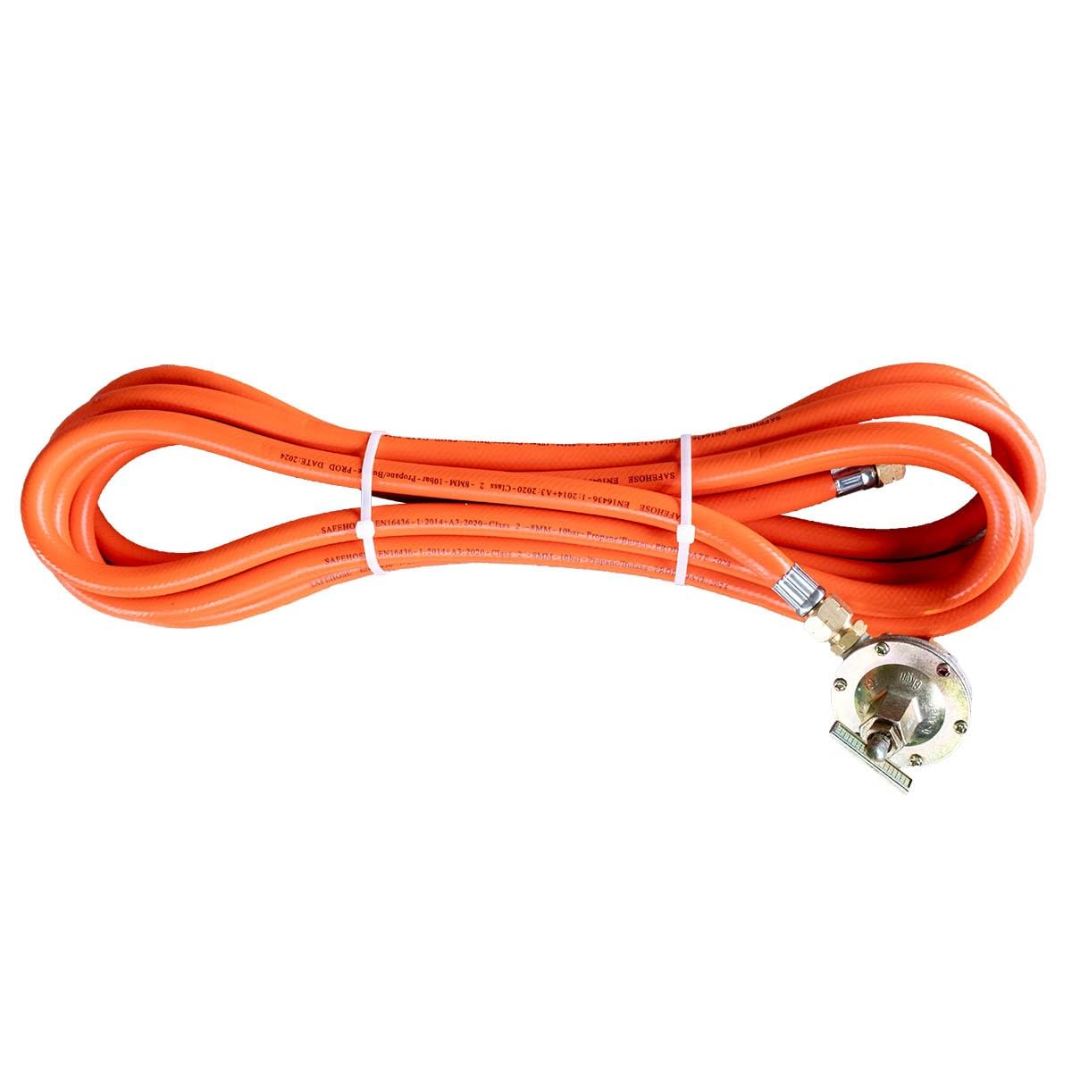 INTEC - Désherbeur thermique à gaz 2 Bruleurs Ø 60 mm Turbo Détendeur gaz 4.0 bar Tuyau 5m INTEC