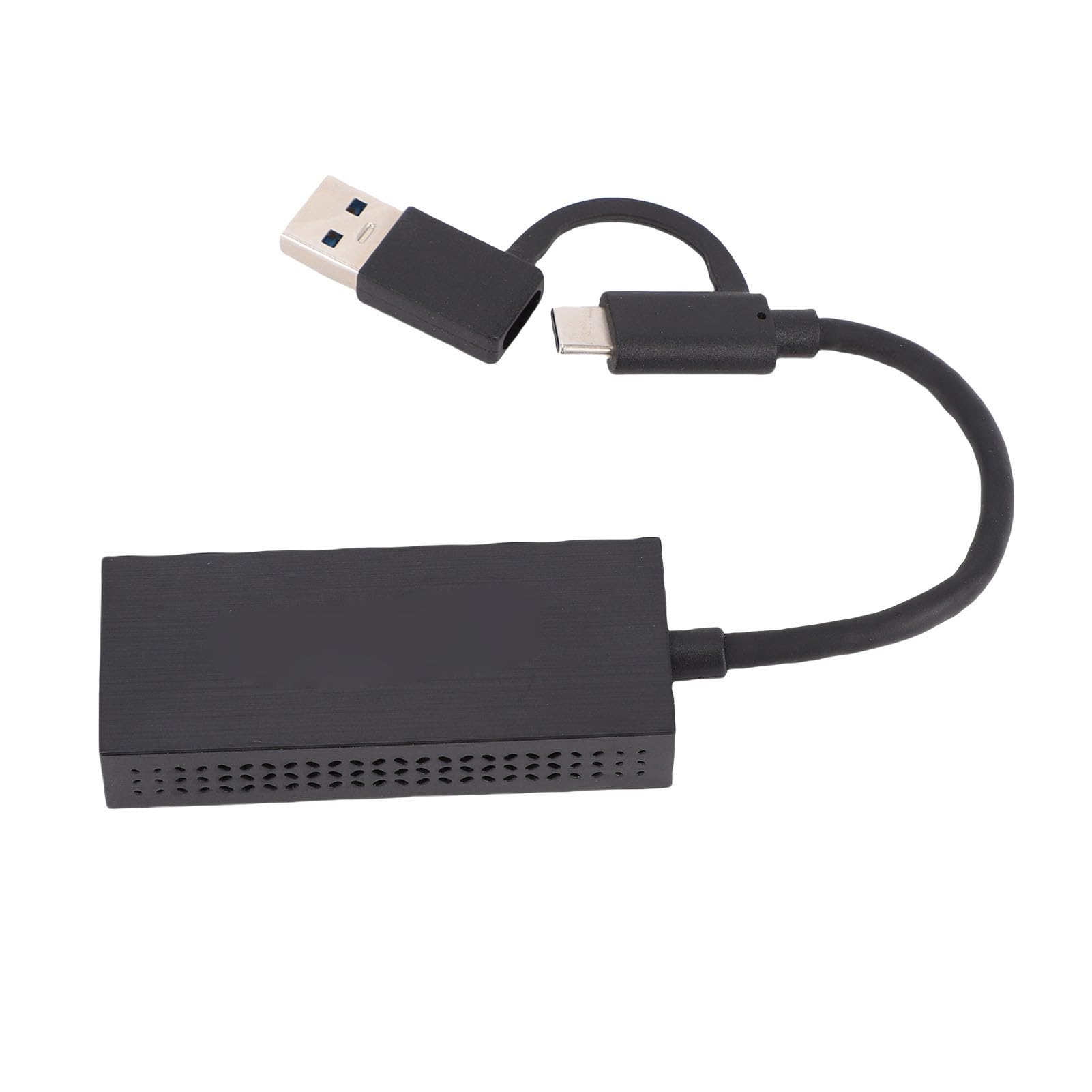 Adattatore da USB C a Ethernet, Adattatore di Rete RJ45 con velocità da 2,5 Gbps Ethernet di Tipo C con Indicatore LED per 7 8 10 e Mac