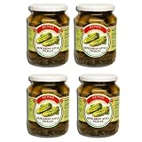 Hungarian Style Pickles 4 Jars Net Wt. 24 Oz (680g)