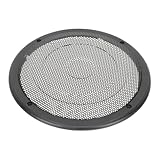 CHICAMPERA カーオーディオ用サブウーファー保護ネット ブラック スピーカー