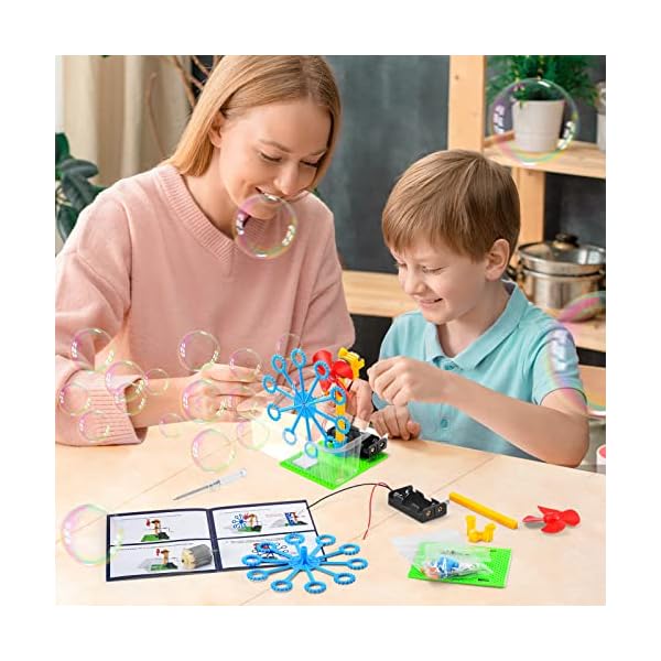 STEM Robotics Science Kits for Kids Age 8-12 8-10, STEM Toys for Boys Girls 6-8, Build Robot Building Kit Science Experiments Engineering Projects STEAM Activities Gifts 6 7 8 Year Old Boy Toys Crafts - Image 6