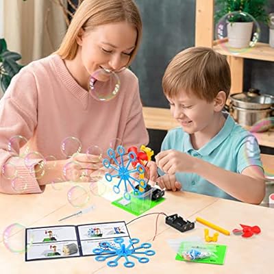 STEM Robotics Kit - STEM Toys for Age 8-13, Boy Robot Toys for 6 7 8 9 10 Year Old Boys Birthday Gifts, Science Kits Arts and Crafts for Kids 8-12, Engineering Building Kids Activities 6-8
