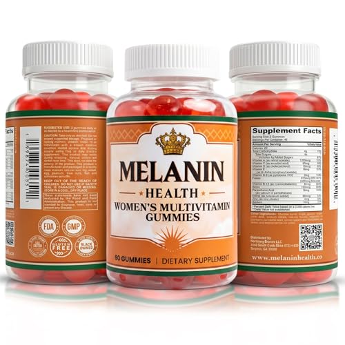 Melanin Health Women's Multivitamin Gummies