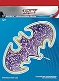 DC Comics ST DCJL BGLOGO1 Car Window Decal (DC Justice League Dimensional Batgirl Logo)