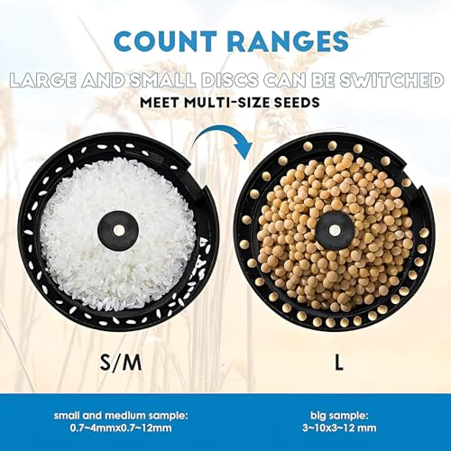 Compteur de grains pour optimiser le tri du blé et du sorgho