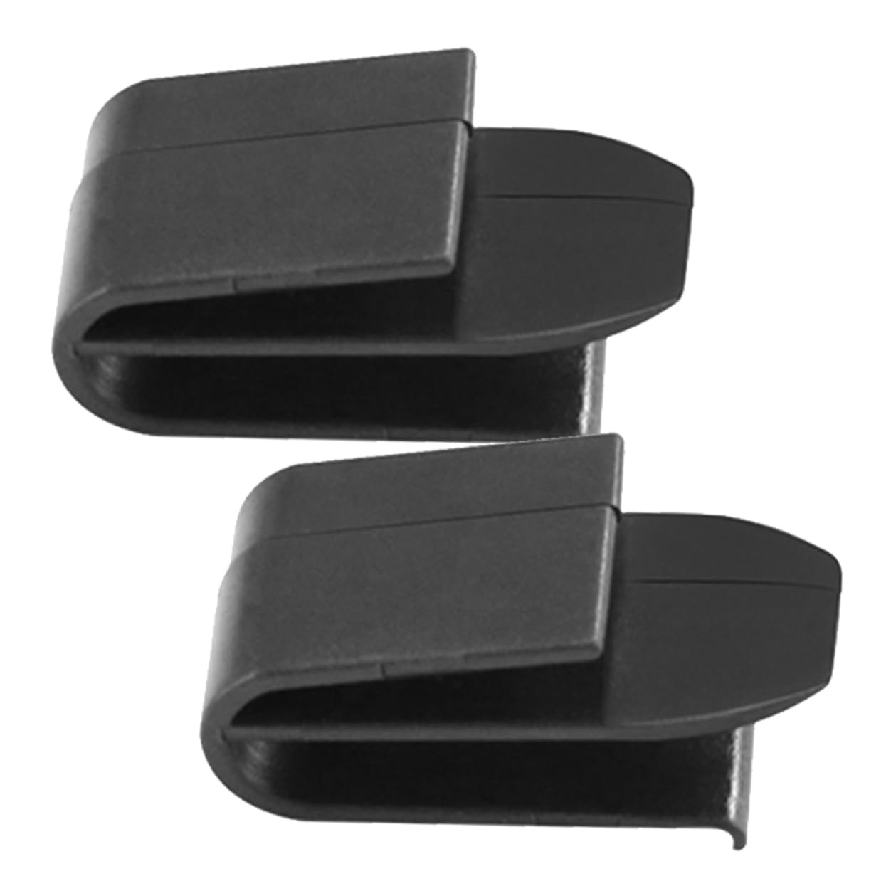 iplusmile 10pezzi Clip Per Bocchetta Aria Auto Supporto Decorativo Per Profumo Facile Installazione Design Semplice e Resistente Compatibile Con