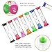 WSSROGY 8 Pack Colorful Hourglass Sand Timer Set for Kids, 20Sec 30Sec 1Min 2Min 3Min 4Min 5Min 10Min for Kids Toothbrush Games Classroom Home
