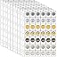 42-pocket Coin Sheets