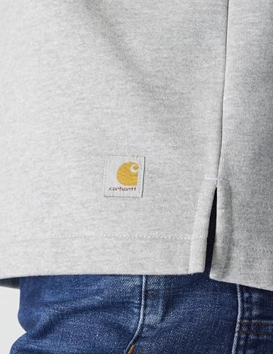 Carhartt Women's Loose Fit Midweight Graphic Sweatshirt, Heather Gray, Medium - image 6