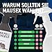 RepellShield® Rattenabwehr & Mäuseabwehr Spray -500ml- Mäuse Abwehrmittel zum Mäuse vertreiben - hält Ratten & Nagetiere fern, Nicht färbend, Pfefferminzöl Duft