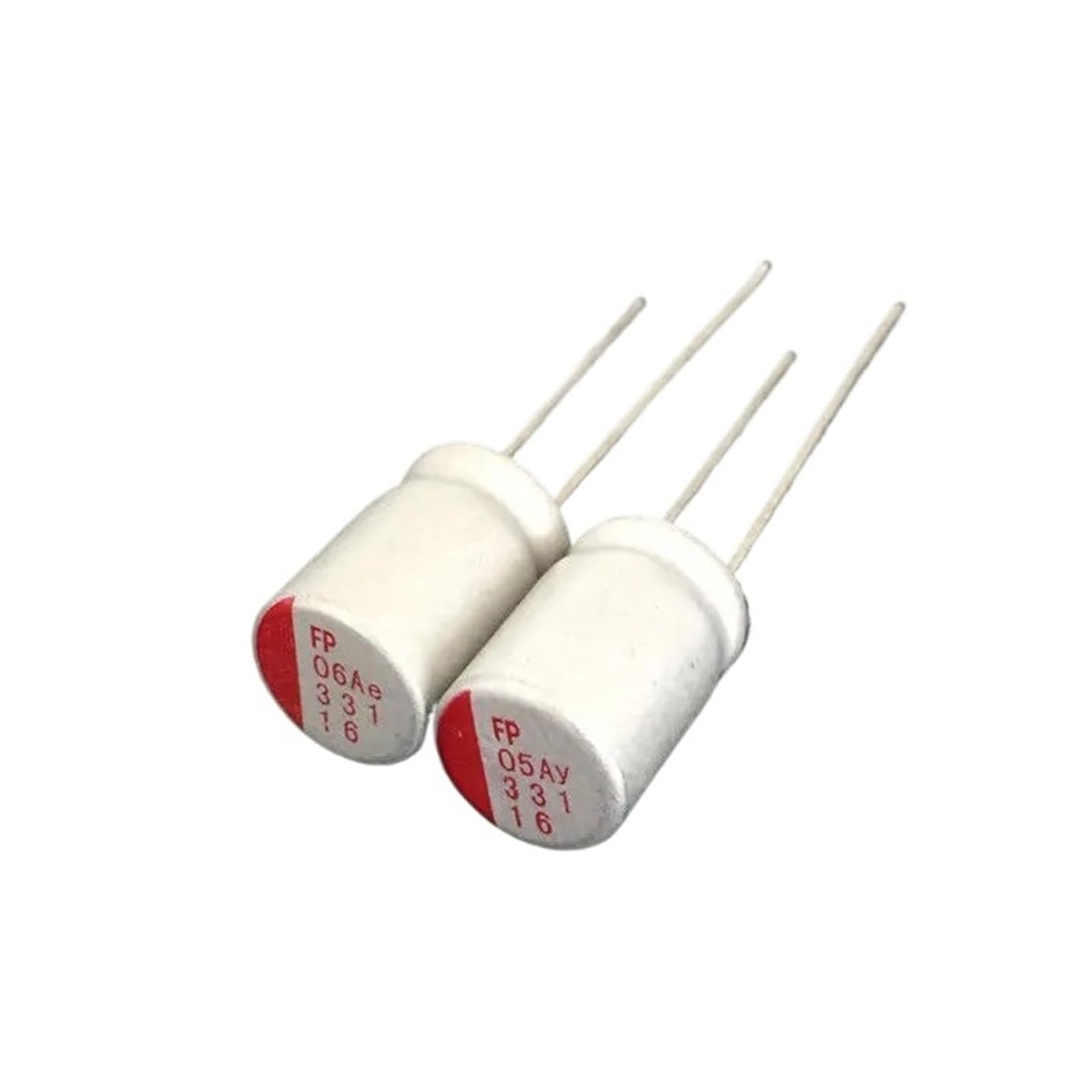 Condensateurs 330 uF 16 V anti surchauffe pour composants PC fixes