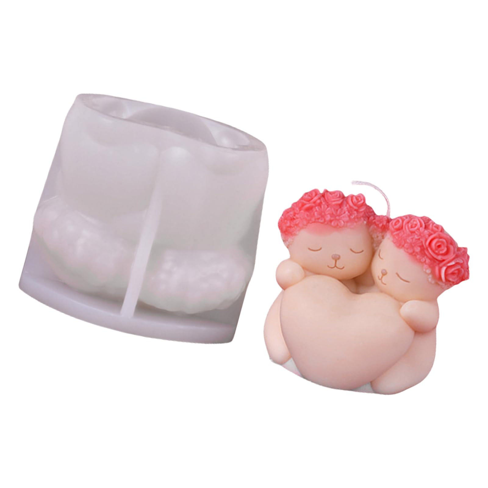 Buxuaaaa C Hand Astings Silicone Raft Pendants 3D Delicate Baking Fondant Molds Decorations Raft Mold