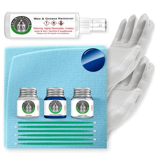 ERA Paints UU9 - Blue Ocean Metallic for HYUNDAI Exact Match Automotive Touch Up Paint Jar - Pro Kit