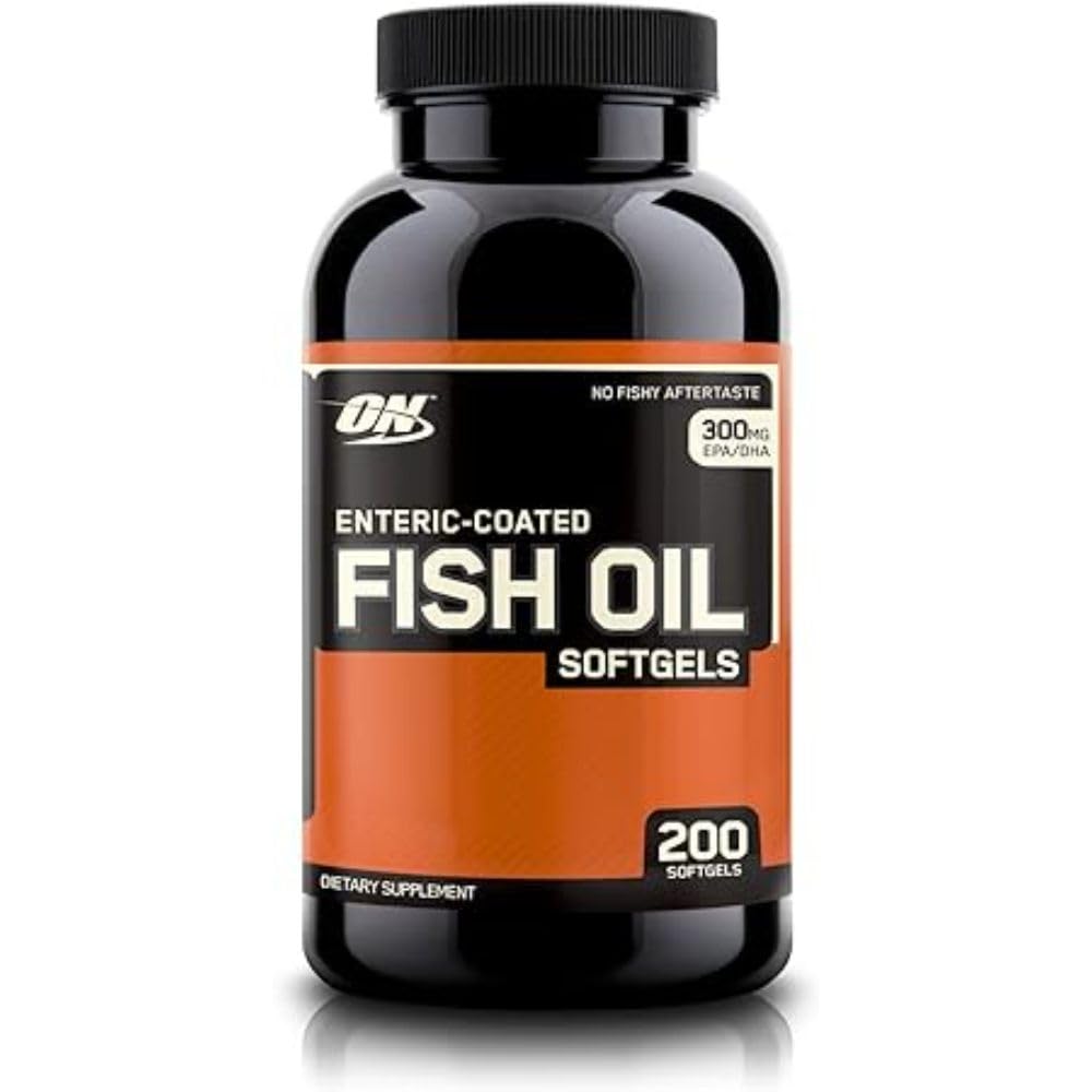 Optimum Nutrition Fish Oil, 200 Capsules