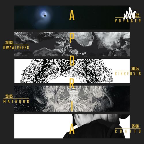 『Ischa den Blanken presenteert: APORIA』のカバーアート