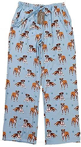 Boxer Unisex Lightweight Cotton Blend Pajama Bottoms – Super Soft and Comfortable – Perfect for Boxer Gifts