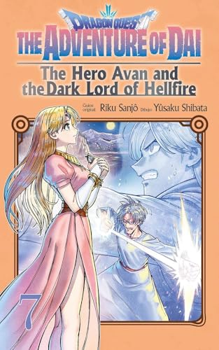 Dragon Quest: The Adventure of Dai. The Hero Avan and the Dark Lord of Hellfire (Manga Shonen)