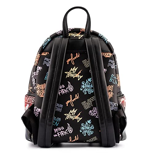 Loungefly Disney Villains Club Mini Backpack4