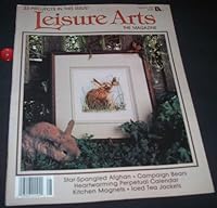 Leisure Arts Magazine - August 1994 B000R9TI3O Book Cover