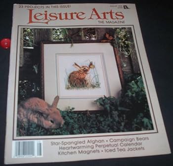 Unknown Binding Leisure Arts Magazine - August 1994 Book
