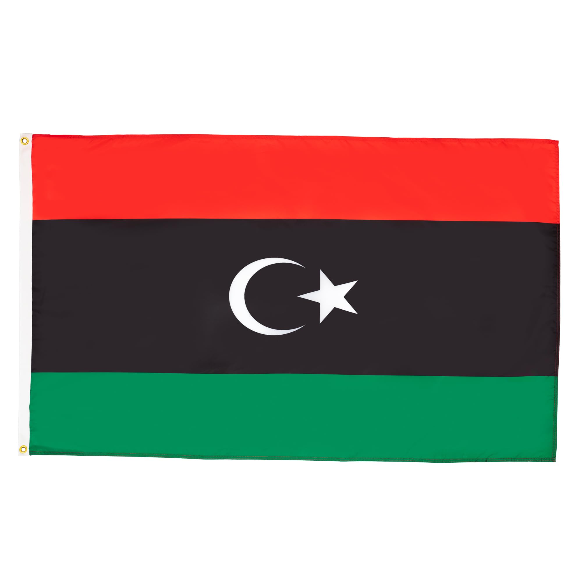 AZ FLAG - Sierra Leone Flag - 2x3 Ft - 100D Polyester Sierra Leonese Banner with Two Metal Grommets - Fade Resistant - Vivid Colors - 2' x 3' Feet - 90x60 Cm — view 176
