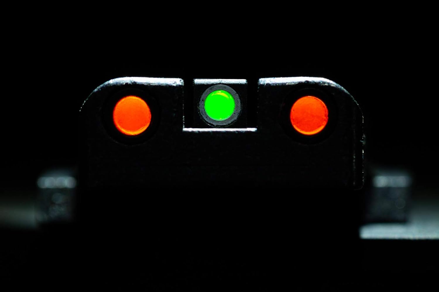 HiViz® Litewave H3 Sight Tritium LitePipe Day/Night for Shield Models in 9mm