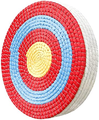 Swatlo Archery Targets for Backyard 20 Inch Traditional Hand-Made Round Straw Archery Target Bow & Arrow Target for Archery Practice Swatlo Archery Targets for Backyard 20 Inch Traditional Hand-Made Round Straw Archery Target Bow & Arrow Target for Archery Practice