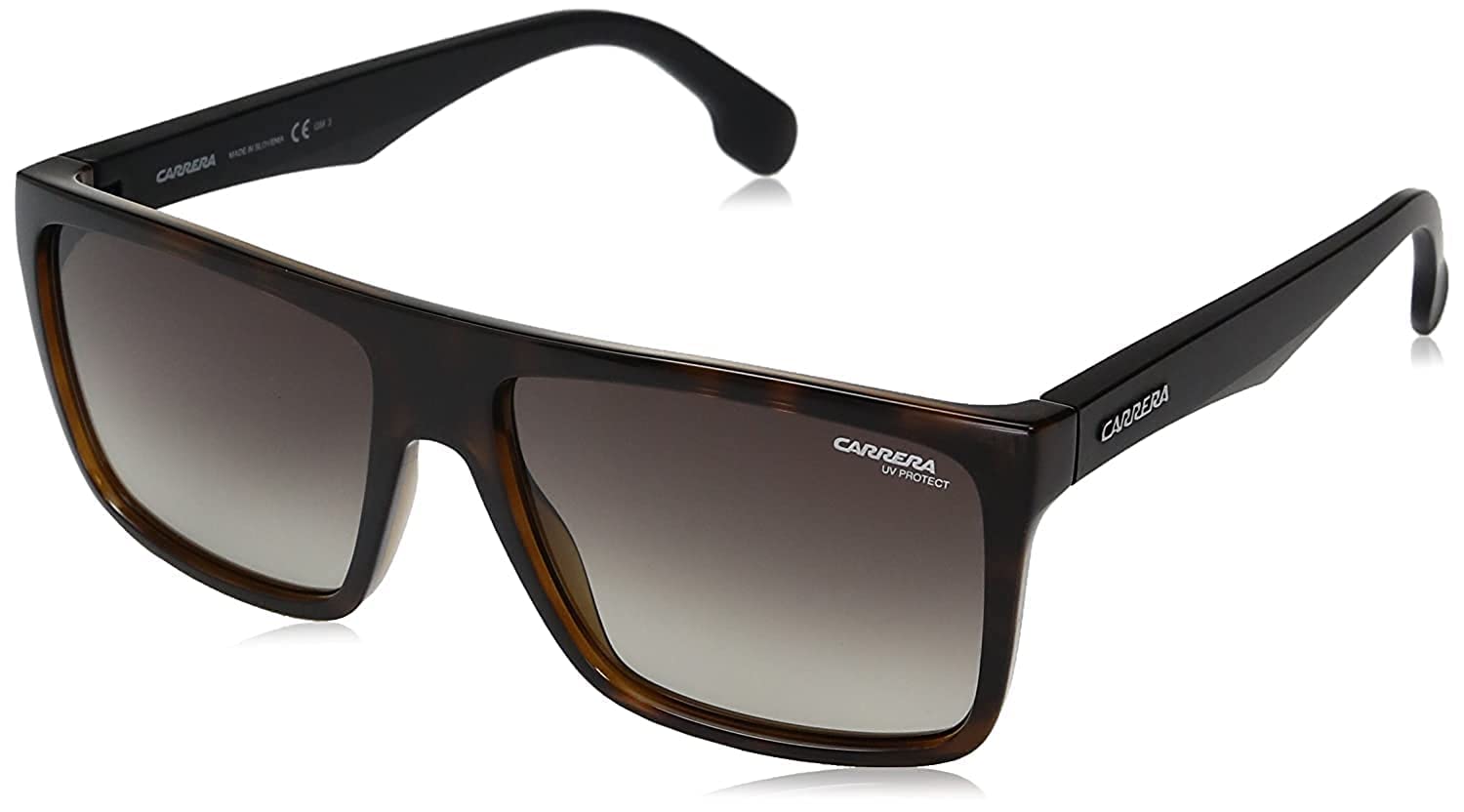 Carrera 5039/S HA 2OS Gafas de Sol, Negro (Havana Mtblack/Brwn SF), 58 Unisex Adulto