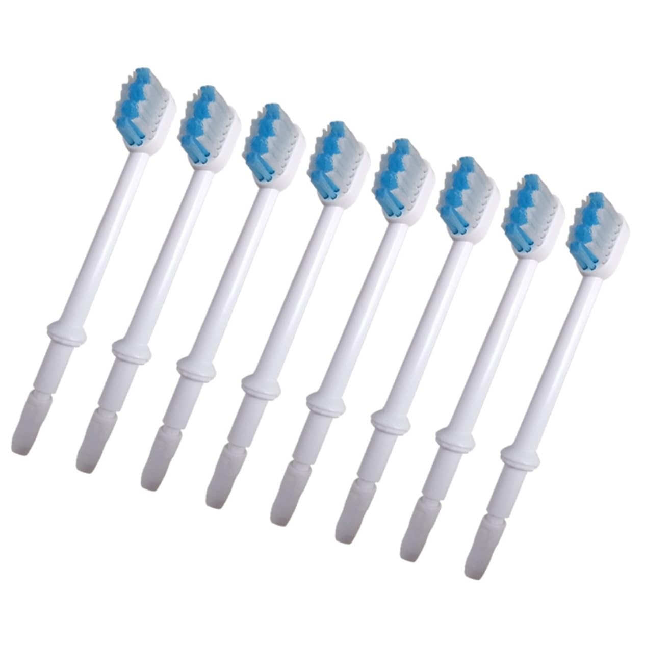 SOIMISS 2 Series Cabezales Recambio Para Irrigador Oral Accesorios Duraderos Compatibles Con Limpiador Interdental Limpieza Profunda Dientes Y Encías 8 Piezas*2