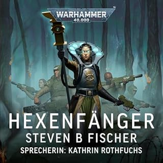 Warhammer 40.000: Hexenf&auml;nger cover art
