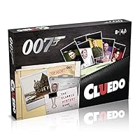 James Bond 007 - Cluedo Board Game - Mystery, Spy