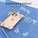 Metal Shock-Absorbing Honeycomb Armored Phone case Suitable for All Styles of iPhone 12-16,with Reinforced Corners and Protective Cover, Heavy-duty Drop Protection and Durable Frame rose gold
