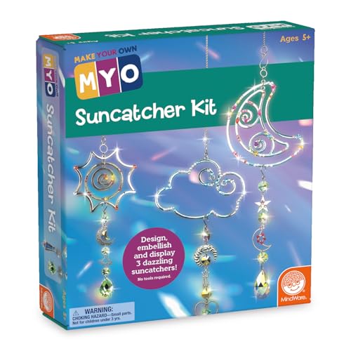 Attrape-soleil MindWare : kit d'artisanat complet pour occuper les enfants de 5 ans et plus