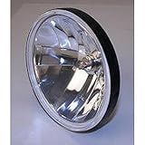 BRUSH GUARD DRIVING LIGHT W/COVER -- ROUND