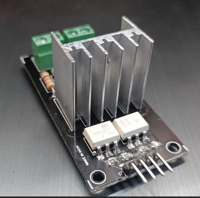 AC Light Lamp Dimming Lamp (LED) and Motor Dimmer Module, 1 Channel-8A