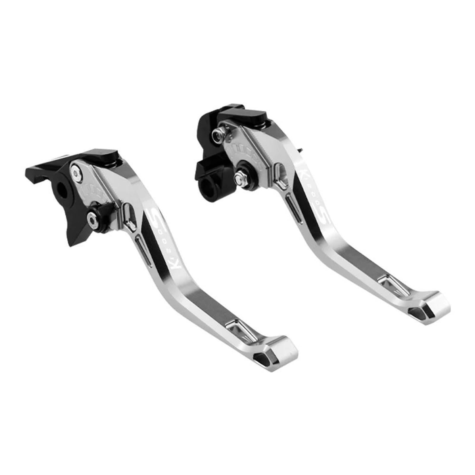 Fxvbg Silver Clutch Motorcycle Accessories Parts Brake Levers、Brake Handle For Bmw K1200s 2004-2008 2007 2006 2005 K 1200S K1200 S(Silver)